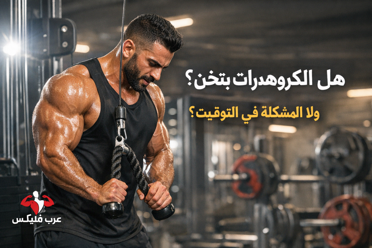 هل الكربوهيدرات بتخن؟ ولا المشكلة في التوقيت؟ | الحقيقة الكاملة | Arab Flex