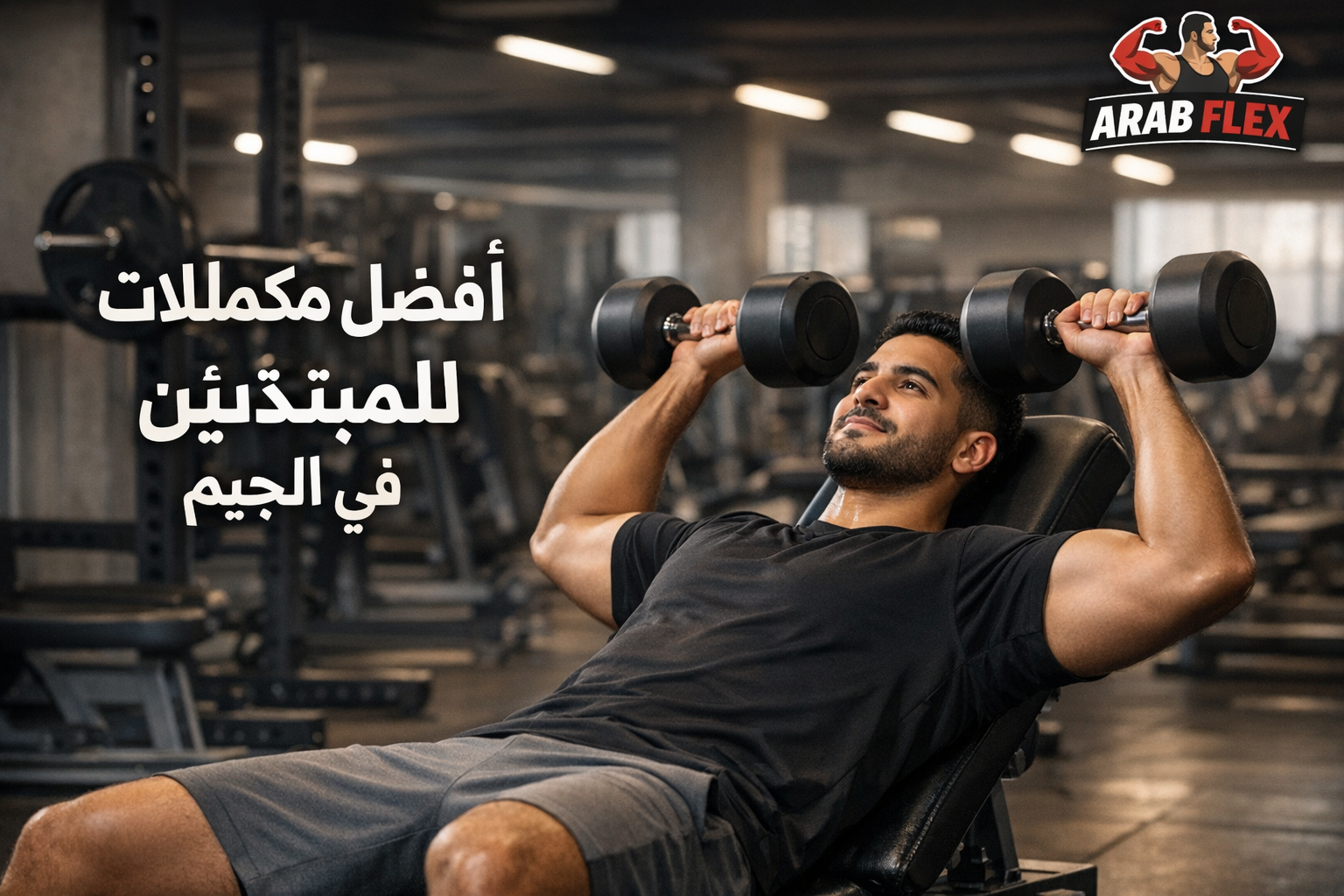 أفضل مكملات للمبتدئين في الجيم – دليل عملي شامل