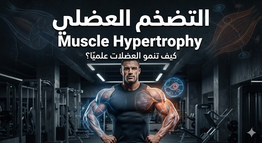 التضخم العضلي (Muscle Hypertrophy) | الدليل العلمي لنمو العضلات