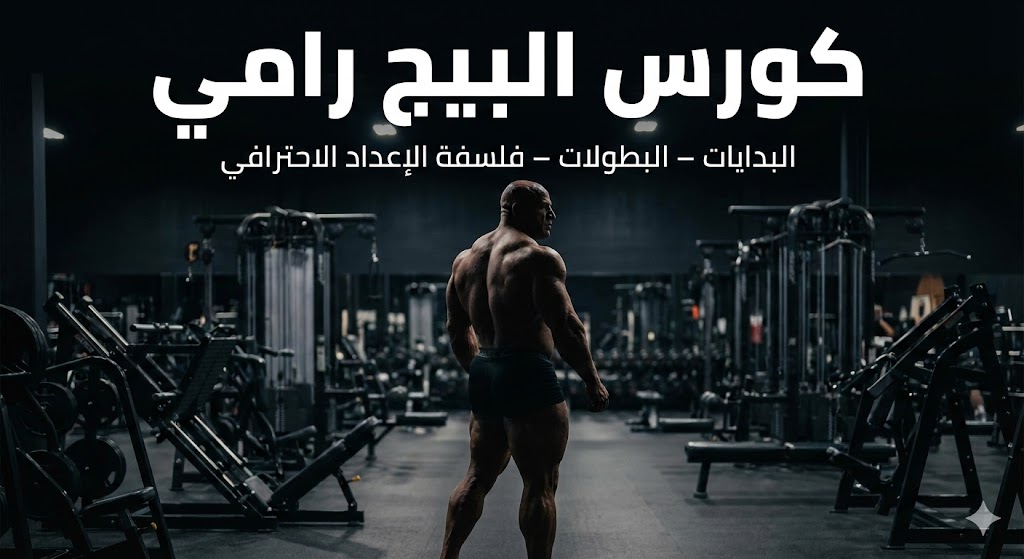 كورس البيج رامي | البدايات والبطولات وفلسفة الإعداد الاحترافي