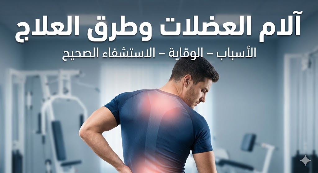 آلام العضلات وطرق العلاج | الأسباب والوقاية والاستشفاء الصحيح
