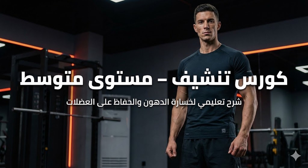 كورس تنشيف مستوى متوسط | شرح تعليمي وخطة الإعداد الصحيحة