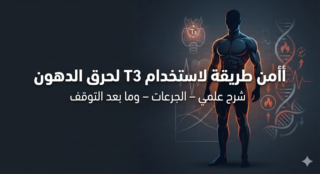 أأمن طريقة لاستخدام T3 لحرق الدهون | الجرعات، المدة، وما بعد التوقف