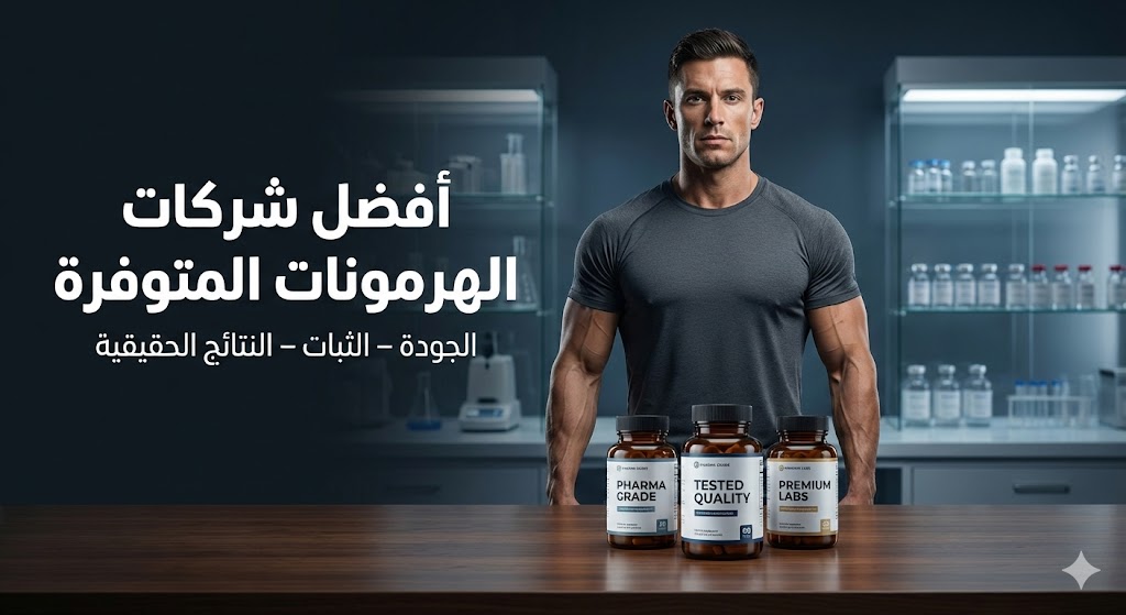أفضل شركات الهرمونات | مقارنة بين NEMA Pharma و Viking Pharma و Swiss Labs