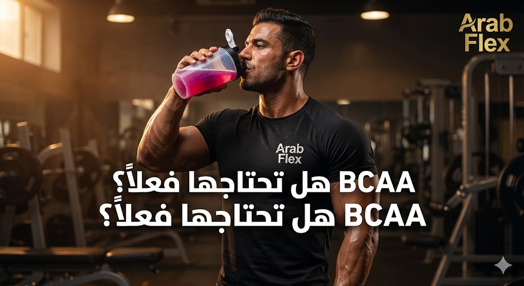BCAA الأحماض الأمينية المتفرعة: هل تحتاجها فعلاً في تمرينك؟ - عرب فليكس Arab Flex