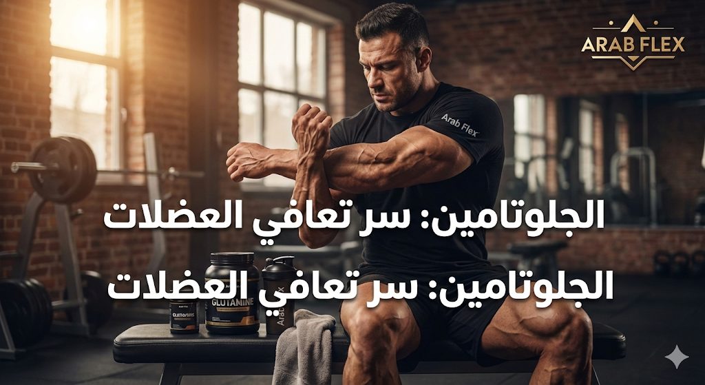 الجلوتامين: فوائده للرياضيين ودوره في تعافي العضلات - عرب فليكس Arab Flex