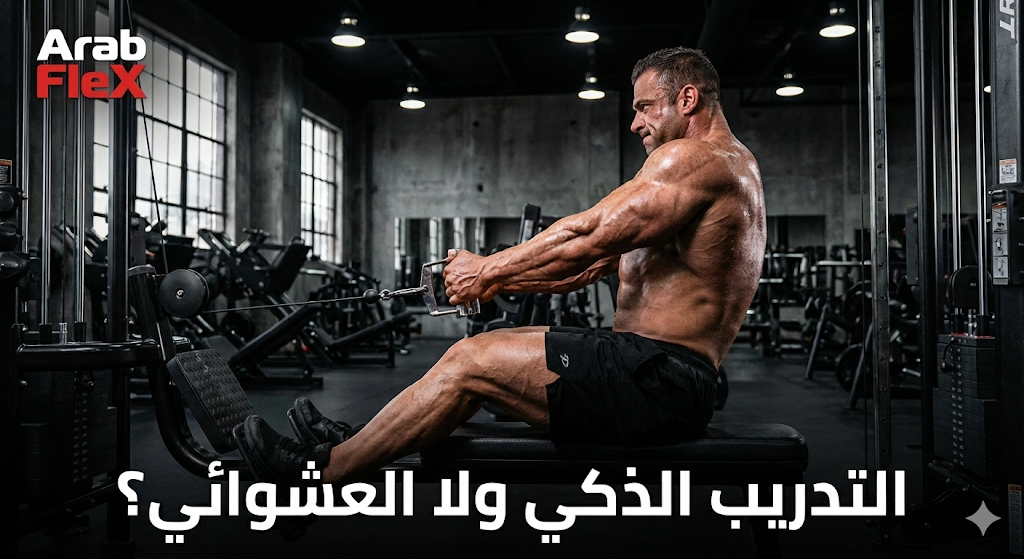 التدريب الذكي مقابل العشوائي – الفرق اللي بيصنع النتيجة