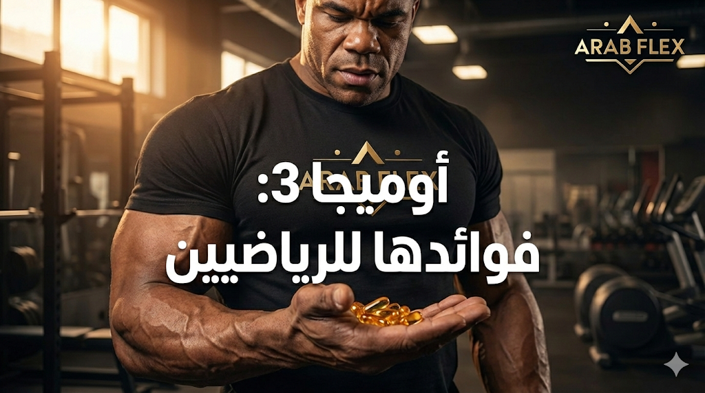 أوميجا 3 وزيت السمك: الفوائد الخفية للرياضيين - عرب فليكس Arab Flex