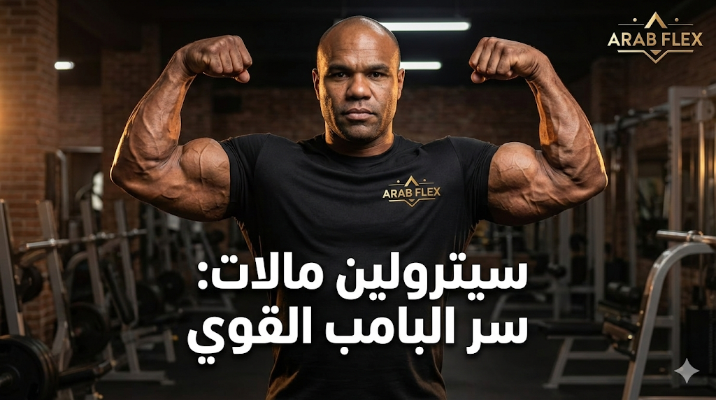 سيترولين مالات: سر البامب القوي وتحسين الأداء في التمرين - عرب فليكس Arab Flex