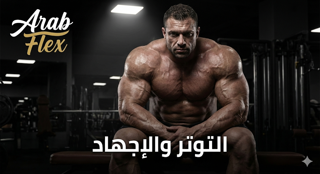 التوتر والإجهاد – العدو الصامت لبناء العضلات