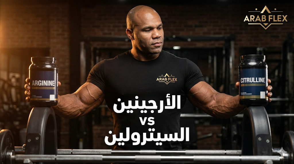 الأرجينين مقابل السيترولين: أيهما أفضل للبامب والأداء؟ - عرب فليكس Arab Flex