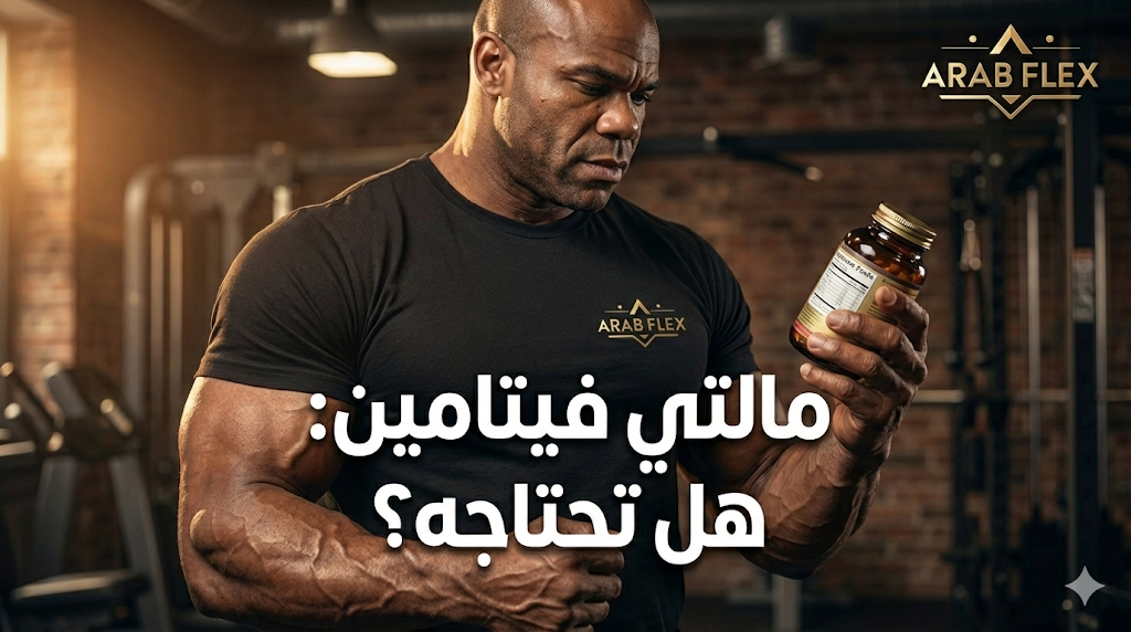 مالتي فيتامين للرياضيين: هل تحتاجه فعلاً؟ - عرب فليكس Arab Flex