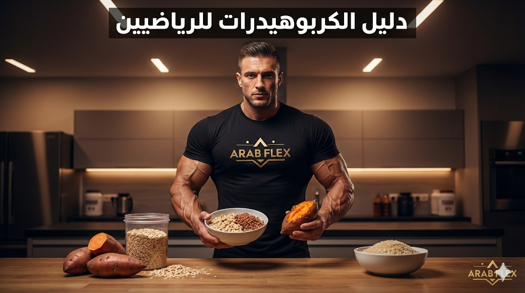 دليل الكربوهيدرات للرياضيين: أنواعها وأفضل مصادرها - عرب فليكس Arab Flex