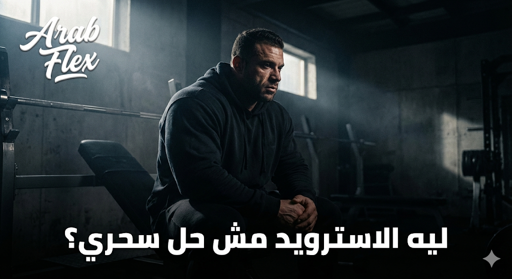 ليه الاسترويد مش حل سحري؟ الحقيقة اللي لازم تتفهم قبل أي كورس