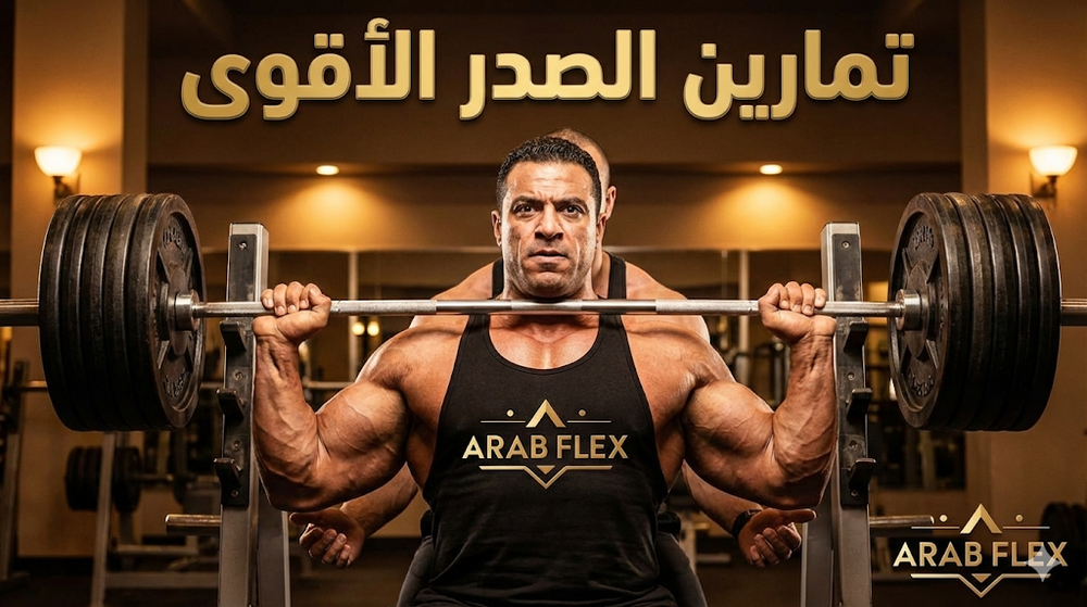 أقوى تمارين الصدر في الجيم - دليل شامل لبناء صدر ضخم ومتناسق بالصور