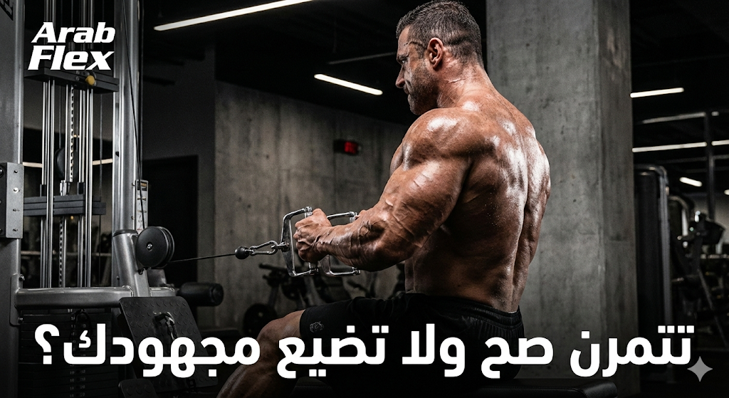 الفرق بين التدريب الصح وضياع المجهود – دليلك للتقدم الحقيقي