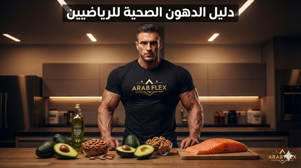 دليل الدهون الصحية للرياضيين: لماذا تحتاجها وأفضل مصادرها - عرب فليكس Arab Flex
