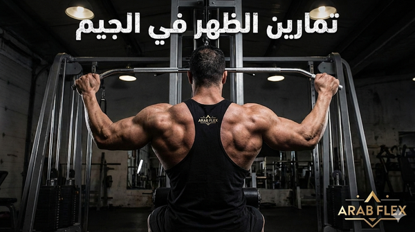 أقوى 12 تمرين ظهر في الجيم لبناء ظهر عريض وقوي بالصور والشرح