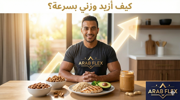 12 نصيحة علمية لزيادة الوزن بسرعة للنحاف - طرق صحية ومضمونة