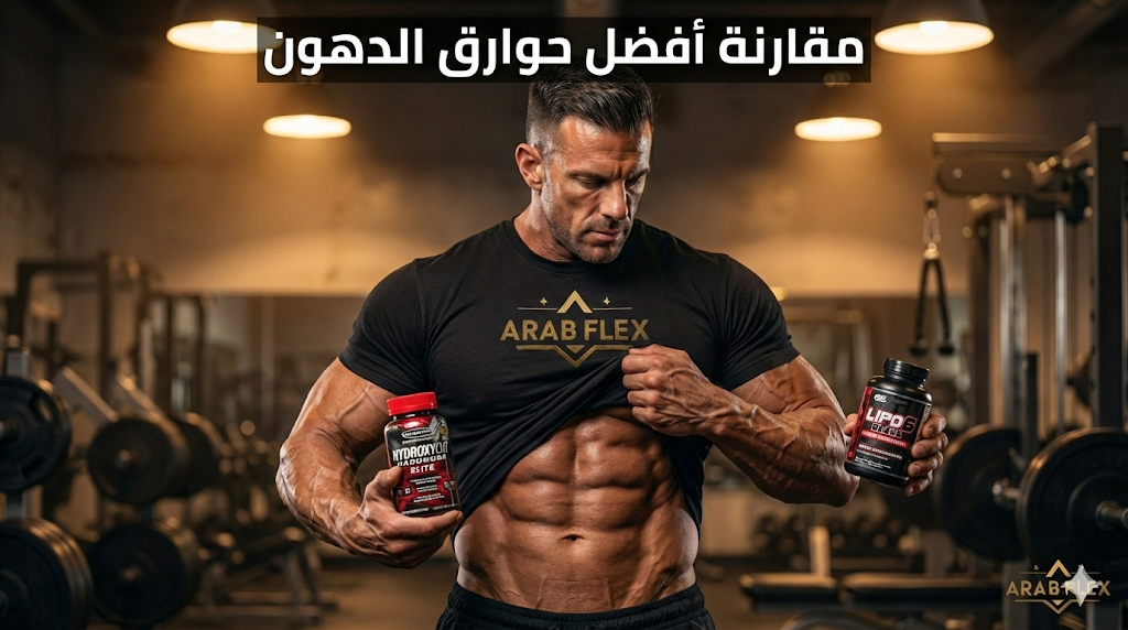 حوارق الدهون: الحقيقة العلمية ومقارنة أفضل المكونات والمنتجات - عرب فليكس Arab Flex