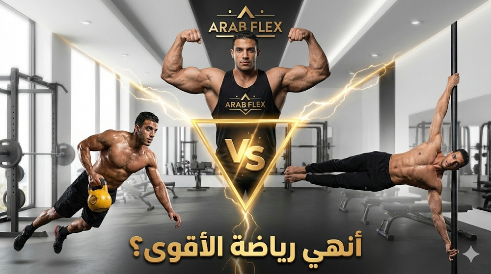 مقارنة بين كمال الأجسام والكروس فيت والكاليسثنكس - أيهما أفضل لبناء الجسم