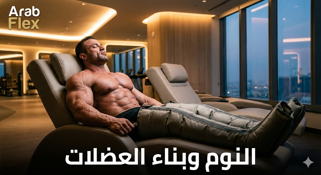 النوم وبناء العضلات – العامل الخفي في تقدمك الرياضي