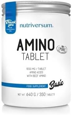 31diOGyfR6L._AC أمينو أسييد تابليت نوتريفرسوم 640 جرام - الصورة 1