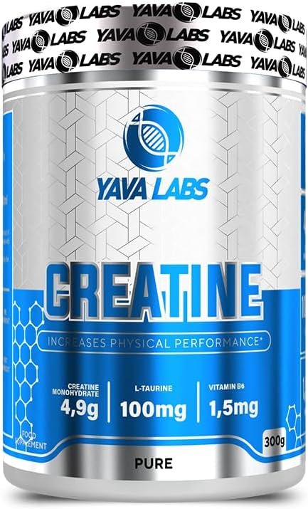 512bgj6AJcL._AC كرياتين يافا لابز 300 جرام - الصورة 1