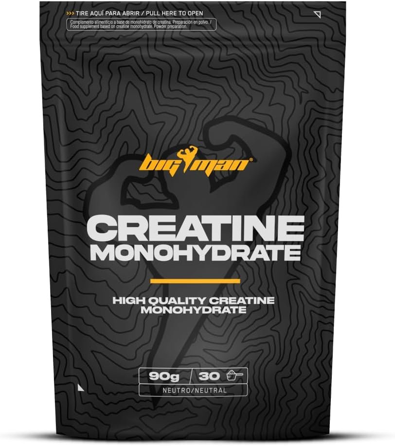 612cNQMOcL._AC_SL1080 كرياتين مونوهيدرات بايج مان 90 جرام - الصورة 1