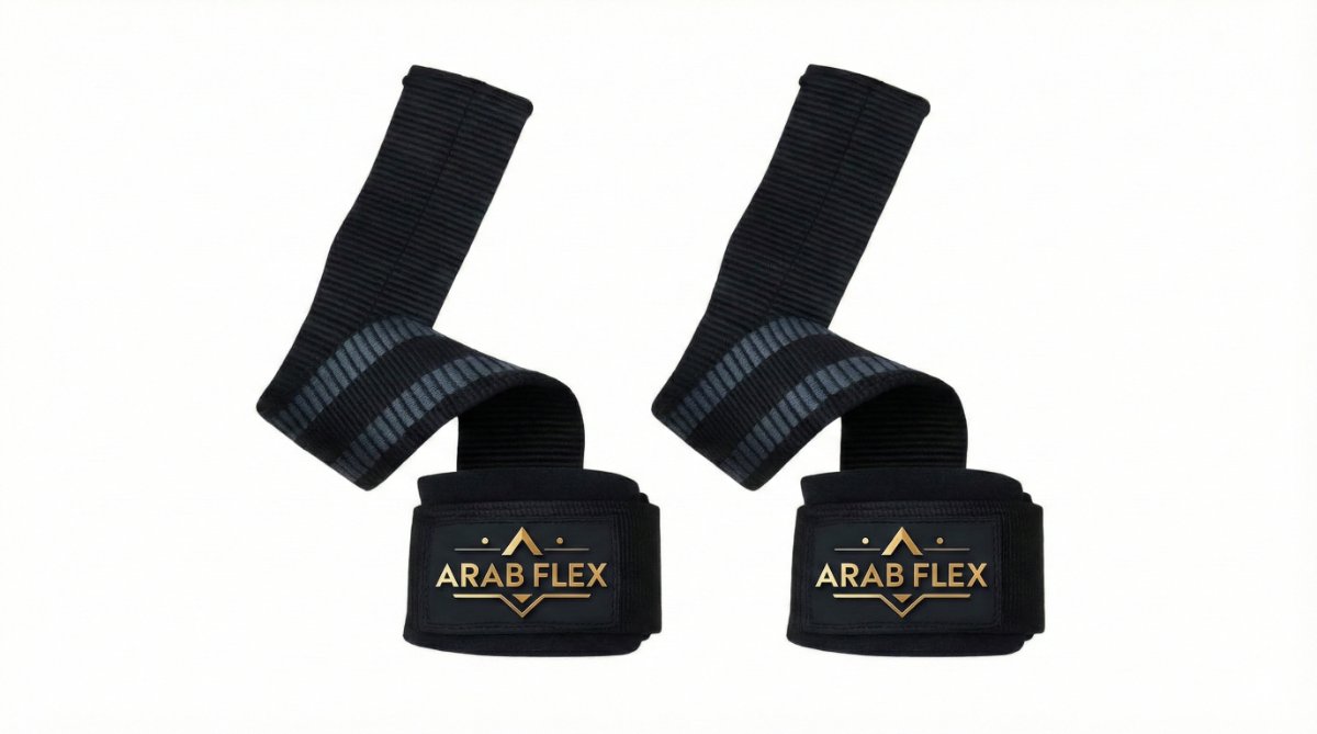 Gemini_Generated_Image_7jp7h47jp7h47jp7 حزام رفع أثقال جلد طبيعي أراب فليكس - الصورة 1