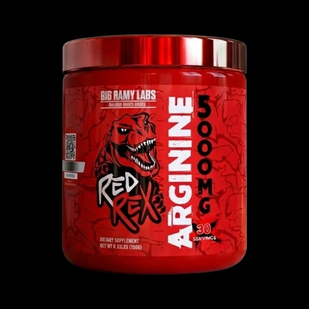Red-Rex-Arginine-150g-30-Servings أرجينين ريد ريكس بيغ رامي 150 جرام - الصورة 1