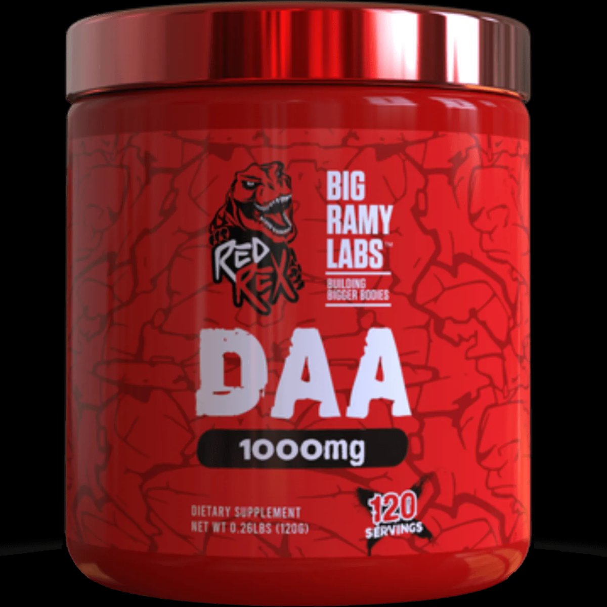 Redrex-DAA_Testosterone-Boosters_2212_1 DAA 1000mg بيج رامي ريد ريكس 120 حصة - الصورة 1