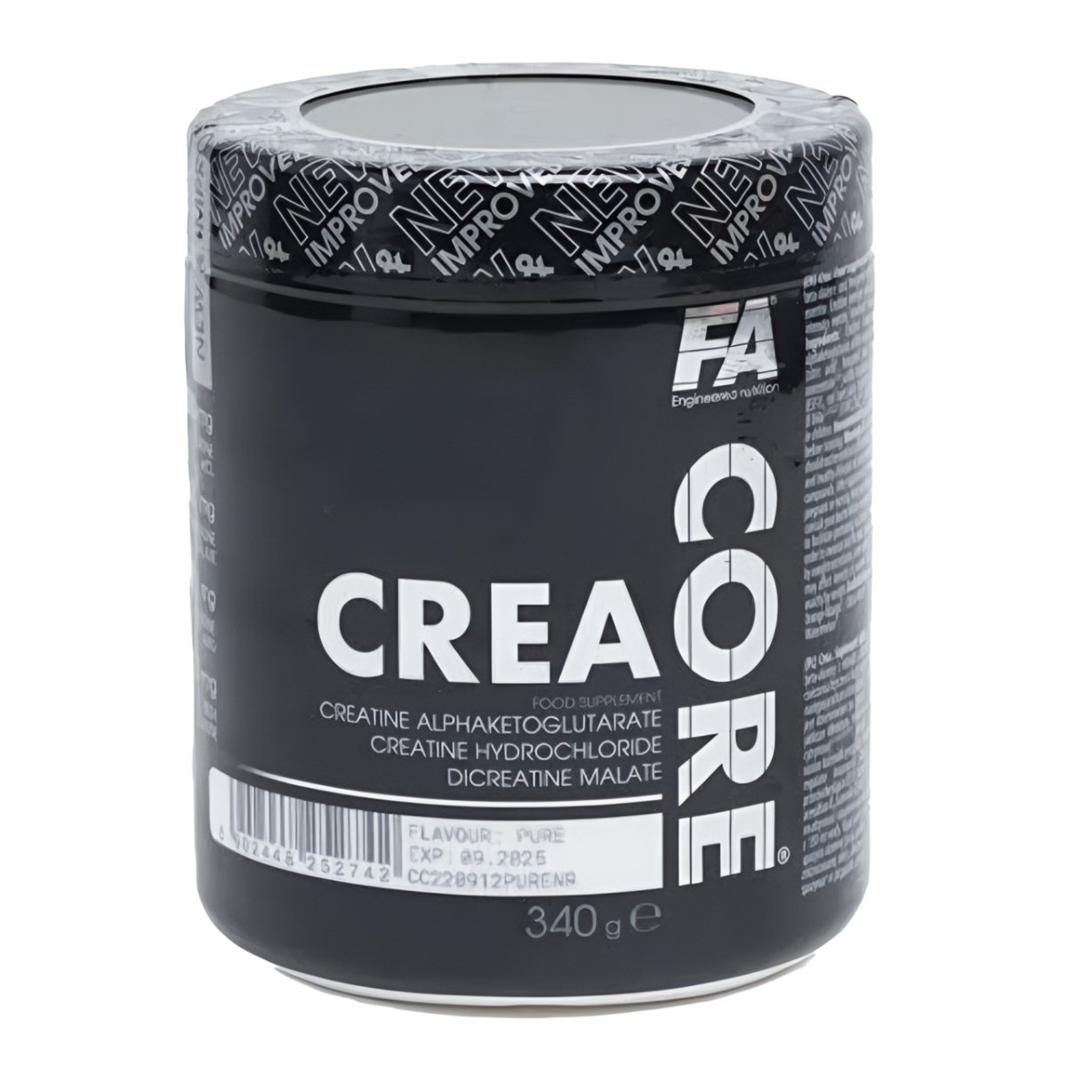 InShot_20260211_204726168 كرياتين FA 340 جرام 56 جرعة - الصورة 1